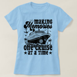 思い出のワンクルーズファミリークルーズマッチング Tシャツ
