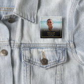 思い出の中で葬儀の写真 缶バッジ (インサイチュ)