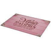 思い出の作られたキッチン カッティングボード (角)