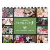 思い出の作成2025写真 カレンダー (カバー)