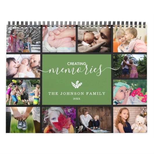 思い出の作成2025写真 カレンダー (カバー)