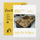 思い出の再現 Let's Do It Again カード by RoseWrites (正面/裏面)