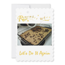 思い出の再現 Let's Do It Again カード by RoseWrites