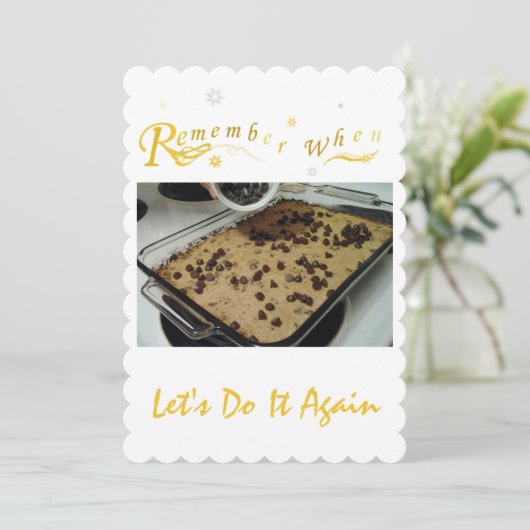 思い出の再現 Let's Do It Again カード by RoseWrites (スタンド正面)