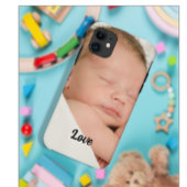思い出の写真と名前のiPhone/iPadケース Case-Mate iPhoneケース