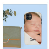 思い出の写真と名前のiPhone/iPadケース Case-Mate iPhoneケース