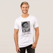 思い出の写真をプリントしたメモリアルグッズ トライブレンドＴシャツ (正面全面)