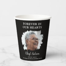 思い出の写真を飾るメモリアルフォトカップ Forever in Our Hearts