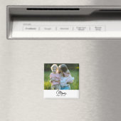 思い出の写真ギフトマグネット Mom Established マグネット (インサイチュ (食洗機))