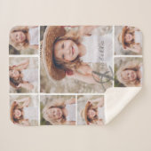 思い出の写真集 シェルパブランケット (正面(横))