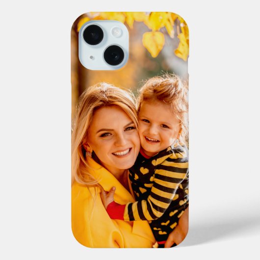 思い出の写真1枚をギフトに Case-Mate iPhoneケース (裏面)