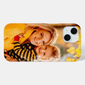 思い出の写真1枚をギフトに Case-Mate iPhoneケース (裏面 (横))