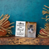 思い出の写真 メモリアル ペット フォトプラーク (側面)