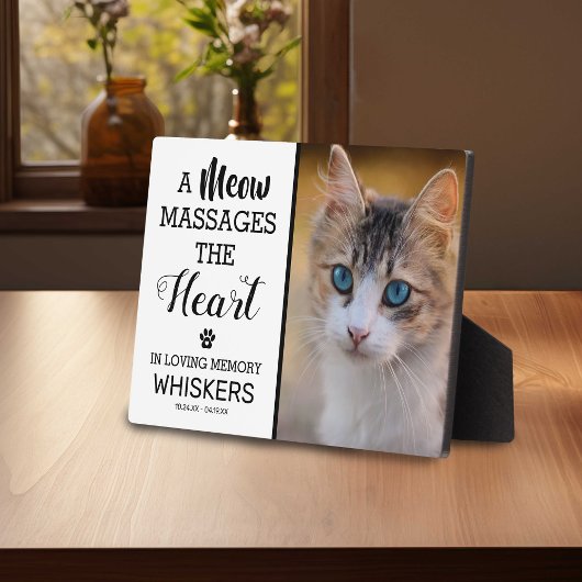 思い出の写真 メモリアル ペット フォトプラーク