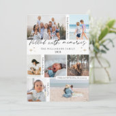 思い出の多い近年フォトコラージュ シーズンカード (スタンド正面)