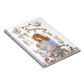 思い出の妊娠ノート保 ノートブック (右側)