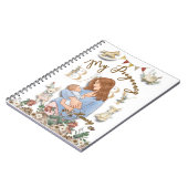 思い出の妊娠ノート保 ノートブック (左側)