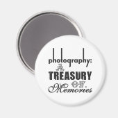 思い出の宝庫を撮影 マグネット (正面/裏面)