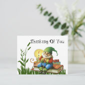 思い出の小さいおじさん ポストカード (スタンド正面)