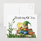 思い出の小人 ポストカード (正面/裏面)