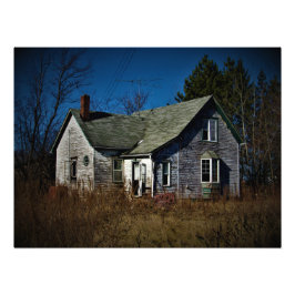 「思い出の忘れ家」 フォトプリント           