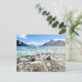 思い出の愛の共感 ランドスケープ ポストカード (スタンド正面)