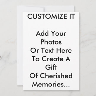 思い出の招待状 招待状