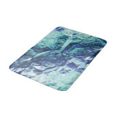 思い出の断片，コバルトとミントで バスマット (アングル)