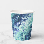 思い出の断片 – cobaltとmint : 紙コップ (裏面)