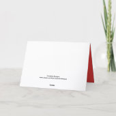 思い出の日ポピー畑 カード (裏面)