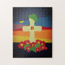 思い出の日落ちた兵士の墓赤いケシ