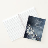 『思い出の日記』 ノートブック (内部)