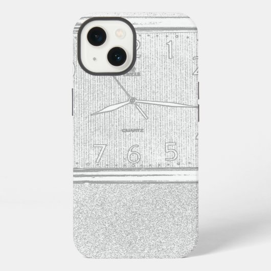 思い出の時代 iPhone 6 カバー (裏面)