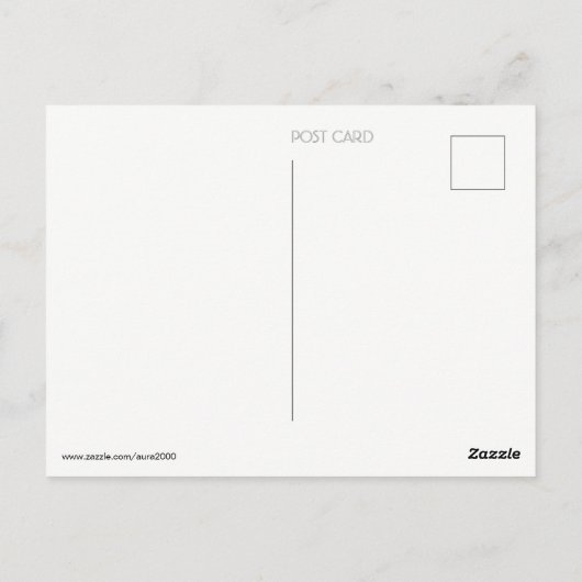 思い出の最高の一部はビーチサンダル製 ポストカード (裏面)