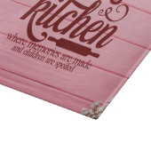 思い出の残るキッチン カッティングボード (角)