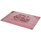 思い出の残るキッチン カッティングボード (角)