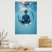 思い出の泡 ポスター (キッチン)