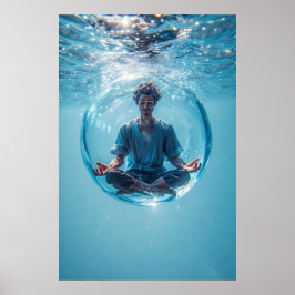 思い出の泡 ポスター