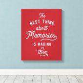 思い出の活版印刷のウォールアートを作る キャンバスプリント (インサイチュ (ウッドフロア))