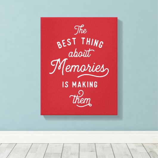 思い出の活版印刷のウォールアートを作る キャンバスプリント (インサイチュ (ウッドフロア))