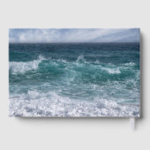 思い出の海洋ビーチの記念品 ゲストブック (裏面)