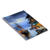 思い出の港:古夕べ ノートブック (右側)