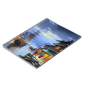 思い出の港:古夕べ ノートブック (左側)