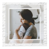 思い出の満載の年ファミリーフォトメモリーキープサケ フォトキューブ (正面)