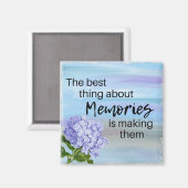 思い出の磁石を作る マグネット (正面/裏面)