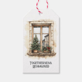 思い出の窓辺 クリスマス ギフトタグ