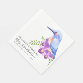 思い出の葬儀で スタンダードランチョンナプキン (角)