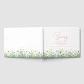 思い出の葬儀を愛するミニマル主義者 ゲストブック (全面)