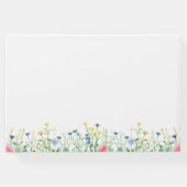 思い出の葬儀を愛するミニマル主義者 ゲストブック (裏面)