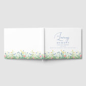 思い出の葬儀を愛するミニマル主義者 ゲストブック (全面)